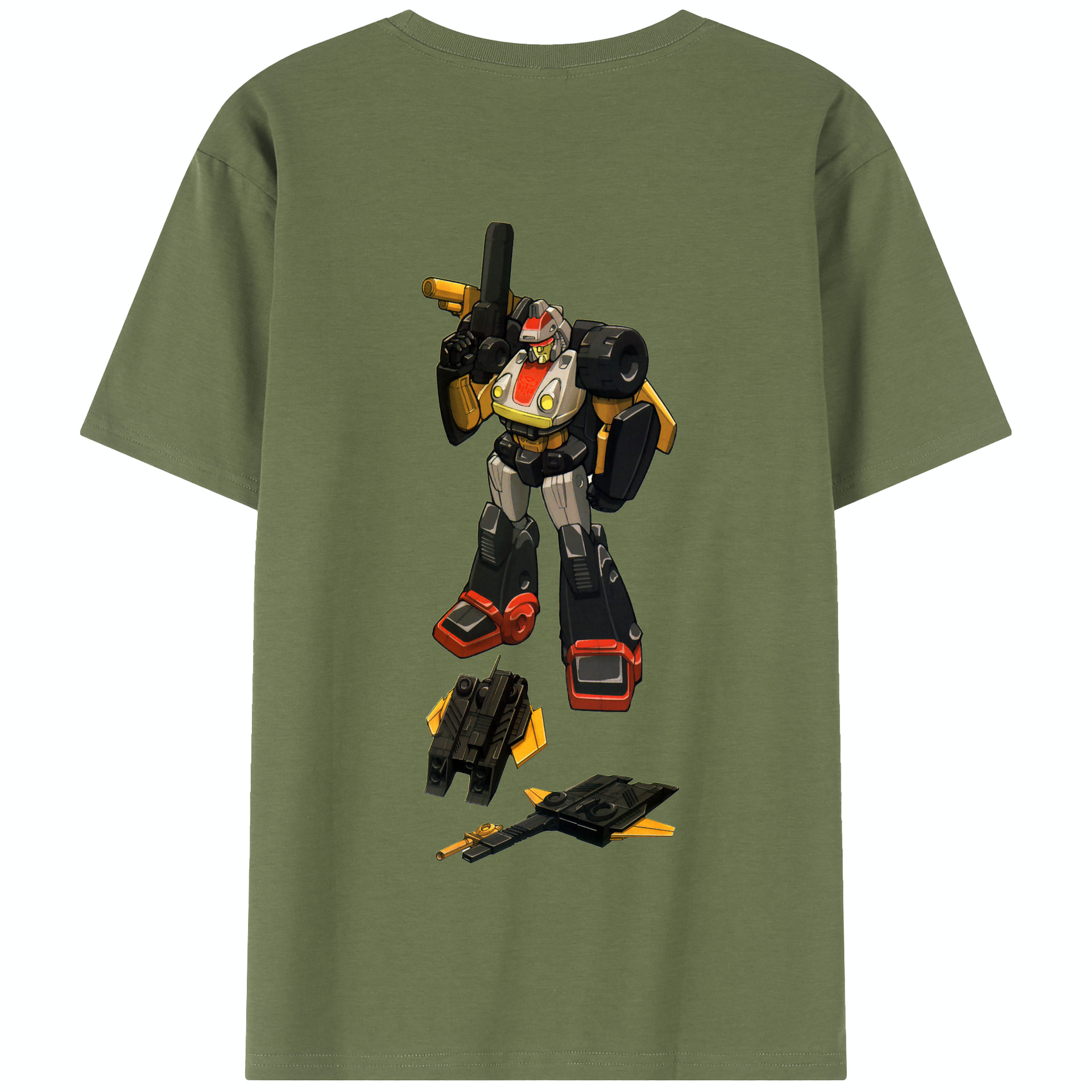 （画像用）  綿100％半袖Tシャツ（背面プリント）